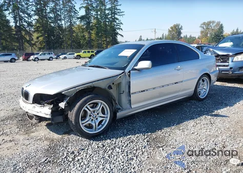 2001 BMW 330Ci from USA, damaged, VIN WBABN53401JU36247